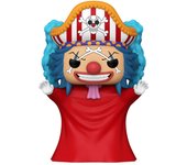 One piece figura pop! movies vinyl buggy (post time-skip) exclusive 9 cm
