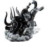 Banpresto Figura de Accion Monkey D.Luffy (The Brush Tones) One Piece - Dioramatic BP19733 Multicolor