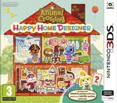 Nintendo Animal Crossing: Happy Home Designer, 3DS Estándar Nintendo 3DS