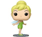 Funko Pop! Disney: Peter Pan 70th - Tinker Bell - Tink On Mirror - Campanilla - Figura de Vinilo Coleccionable - Idea de Regalo- Mercancia Oficial - Juguetes para Niños y Adultos - Movies Fans