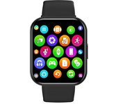 Celly TRAINERWATCH2BK Relojes inteligentes y deportivos 4,6 cm (1.81") Digital 320 x 320 Pixeles Pantalla táctil Negro GPS (satélite)