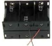 Portapilas R06x6 Con Cables 6 Pilas AA