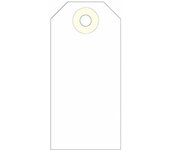 APLI 121374 - Etiquetas con arandela 100 x 51 mm 1.000 u.