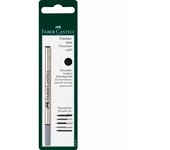 Faber-Castell Recambio de punta fina, color negro