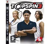 2K Top Spin 3, PS3, ITA Italiano PlayStation 3