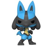 Funko Pop! Games: Pokemon - Lucario - Figura de Vinilo Coleccionable - Idea de Regalo- Mercancia Oficial - Juguetes para Niños y Adultos - Video Games Fans - Muñeco para Coleccionistas y Exposición