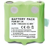 Bateria Ni-Mh 4,8V 700mA Walkie Motorola IXNN4002B AP4003