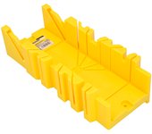 WOLFPACK LINEA PROFESIONAL Guia Ingletes Plastico 10,5x 30 cm. Caja Ingletes, Caja Sierra Ingletadora, Guia Ingletadora. 3 Angulos