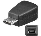 Adaptador MiniUSB A MicroUSB