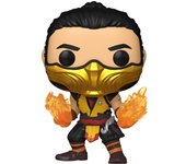 Funko Pop! Games: MK1- Scorpion - Mortal Kombat Game Franchise - Figura de Vinilo Coleccionable - Idea de Regalo- Mercancia Oficial - Juguetes para Niños y Adultos - Video Games Fans