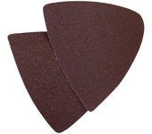 Lija triangular para herramienta multifuncional 250 w (paquete de 20 pzas)