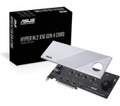 ASUS Hyper M.2 x16 Gen 4 tarjeta y adaptador de interfaz Interno