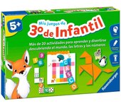 Ravensburger-24134 7 Mis Juegos de 3° Infantil, Multicolor (24134)