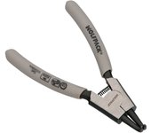 WOLFPACK LINEA PROFESIONAL Alicates Arandelas Exteriores Curvo 125 mm. Acero Din 5254. Anillos De Presion, Anillos De Retención, Arandelas Circlips