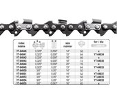 Yato YT-84940 cadena de sierras de repuesto Semi-chisel