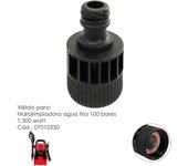WOLFPACK LINEA PROFESIONAL Adaptador Para Hidrolimpiadora Wolfpack 100-105 Bar