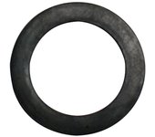 WOLFPACK LINEA PROFESIONAL 4120010 Junta Plana Goma 1/2" Flexo 18x10x2 mm. Bolsa 100 Unidades, Negro, Unico