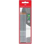 Faber-Castell Grip 2001 117198 Lápices Surtido paquete de 4