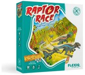 FlexiQ FXG601 - Raptor Race, Juego de Mesa de Estrategia y Toma de Decisiones. Más 6 años