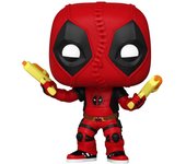 Funko Pop! Marvel: Deadpool & Wolverine - Kidpool - Figura de Vinilo Coleccionable - Idea de Regalo- Mercancia Oficial - Juguetes para Niños y Adultos - Movies Fans