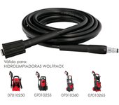WOLFPACK LINEA PROFESIONAL Manguera Para Hidrolimpiadora Wolfpack 100-105 - 135-150 Bar