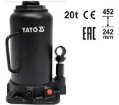 Yato YT-17008 gato hidráulico y caballete para vehículo