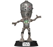FUNKO Pop! Deluxe: Grogu (The Child, Baby Yoda) - (IG-12) - The Mandalorian - Figura de Vinilo Coleccionable - Idea de Regalo- Mercancia Oficial - Juguetes para Niños y Adultos - TV Fans