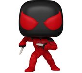 Funko Pop! Marvel: SP Comics - Kaine Parker - Marvel Comics - Cómics Marvel - Figura de Vinilo Coleccionable - Idea de Regalo - Mercancia Oficial - Juguetes para Niños y Adultos - Comic Books Fans