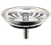 Tapon valvula cesta para fregadero, inoxidable t-93bm-115 1 1/2