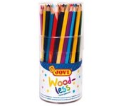 Jovi - Lápices de colores Woodless - 84 unidades en 12 Colores diferentes, formato escolar (734/84)