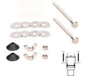 WOLFPACK LINEA PROFESIONAL - Kit Fiajcion Sanitario Cisterna / Inodo 6x90 (2 Piezas)