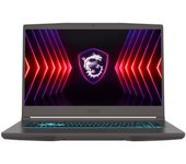 Msi portatil thin a15 b7uc-415es. 15.6" fhd (1920*1080) 144hz ips. ryzen 7 7735hs. rtx 3050, gddr6 6gb. ddr iv 8gb*2 (3200mhz). 512gb nvme pcie ssd. w11 home