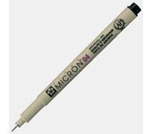 Pigma Micron® 04 (0.40mm ancho de línea) - Caja de 12 bolígrafos de tinta de archivo (negro) - Fineliners (XSDK04#49)