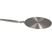 ORYX 19,5 cm Adaptador para Induccion/Vitroceramica Ø 19.5 cm. 3 Capas Acero Inoxidable/Aluminio, Multicolor, Estandar