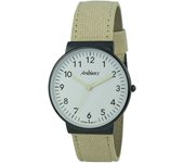 ARABIANS Reloj Analógico para Hombre de Cuarzo con Correa en Tela HNA2236B