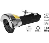 Yato YT-09715 amoladora recta y rectificadora de matriz 1800 RPM Negro