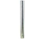 WOLFPACK LINEA PROFESIONAL - Tubo Estufa Acero Galvanizado Ø 100 mm, Ideal Estufas de Leña, Chimenea, Alta resistencia, Conducto Humos
