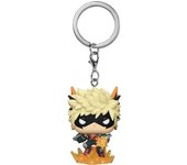 Funko Pop! Keychain: MHA - Bakugo - (Explosion) - My Hero Academia - Minifigura de Vinilo Coleccionable Llavero Original - Relleno de Calcetines - Idea de Regalo- Mercancia Oficial - Anime Fans