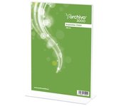 Archivo 2000 expositor sobremesa en forma de t din a4 horizontal 85x300x215 mm cristal transparente
