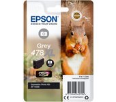 Epson T04F6 SINGLEPACK Gris 478XL CLARIA Photo HD Tinta para Impresora