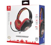 PowerA Wired Stereo Headset for Nintendo Switch - Mario Kart Rivals
