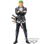 Banpresto - Figura de Accion Roronoa Zoro One Piece - DXF The Grandline Man Vol.3 16cm BP18949