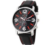 ARABIANS Reloj Analógico para Hombre de Cuarzo con Correa en Silicona HBA2259N