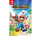 Mario + Rabbids Kingdom Battle Código De Descarga Switch