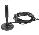 Velleman Antena MAGNÉTICA para LA RECEPCIÓN TDT MÓVIL