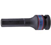 King Tony 402725 - Llave de vaso toma resistente de 1/2 pulgadas