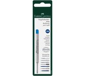 Faber-Castell XB - Recambio para bolígrafo - Azul