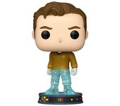 Funko Pop! Plus: ST Transporter - Captain Kirk - Star Trek The Original Series - Figura de Vinilo Coleccionable - Idea de Regalo - Mercancia Oficial - Juguetes para Niños y Adultos - TV Fans