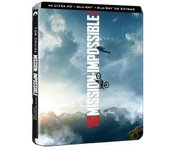 Mision Imposible: Sentencia Mortal (Parte 1) (Steelbook) (Mission: Impossible, Dead Reckoning, Part One) (4K UHD + Blu-ray + Blu-ray Extras)