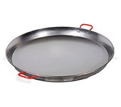 LA IDEAL - Paellera valenciana para 14 personas, 50 cm, Gris